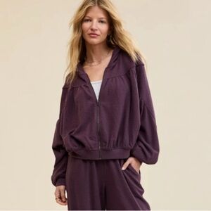 Aerie Soft Life Zip Sweatshirt XS